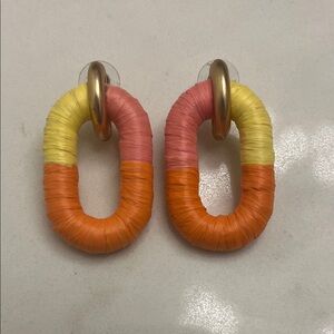 Colorful Hoop Earrings